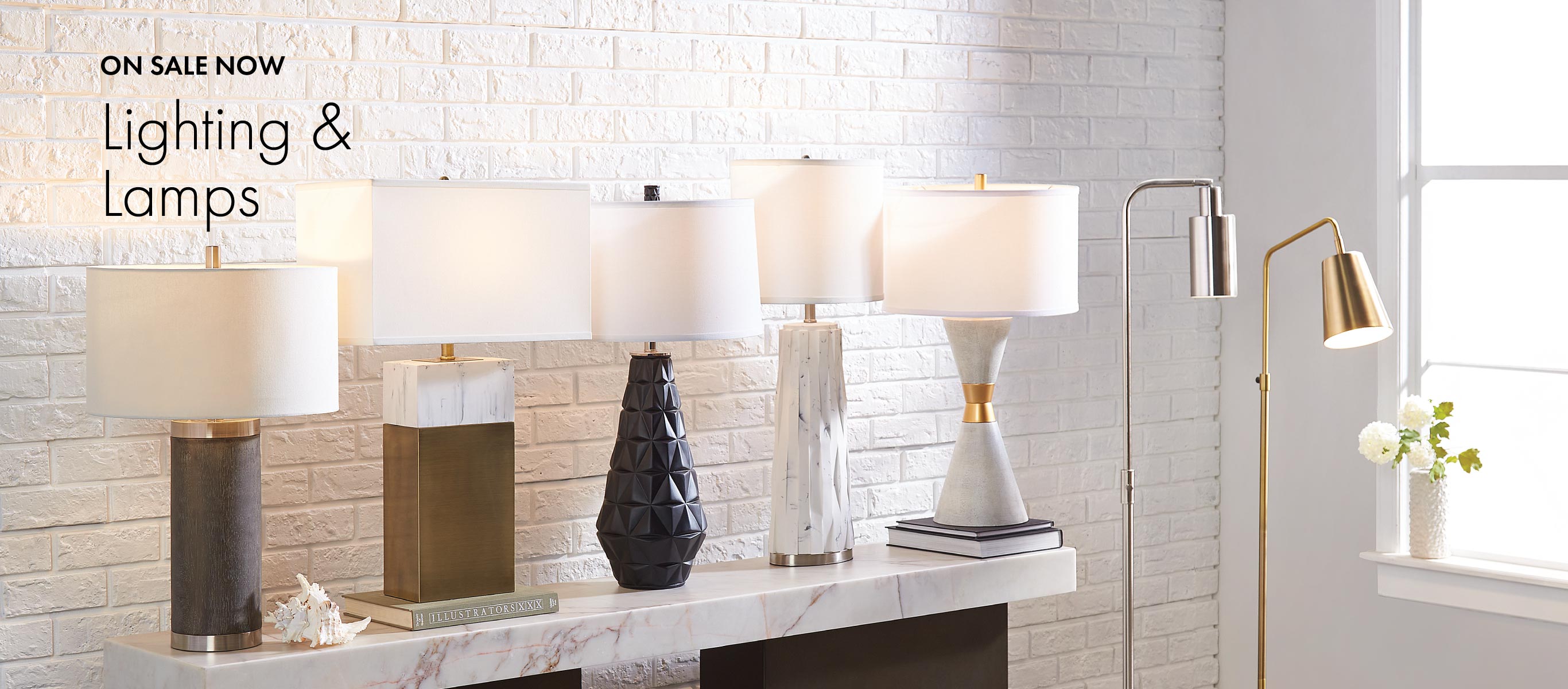 On Sale Now: Lighting & Lamps